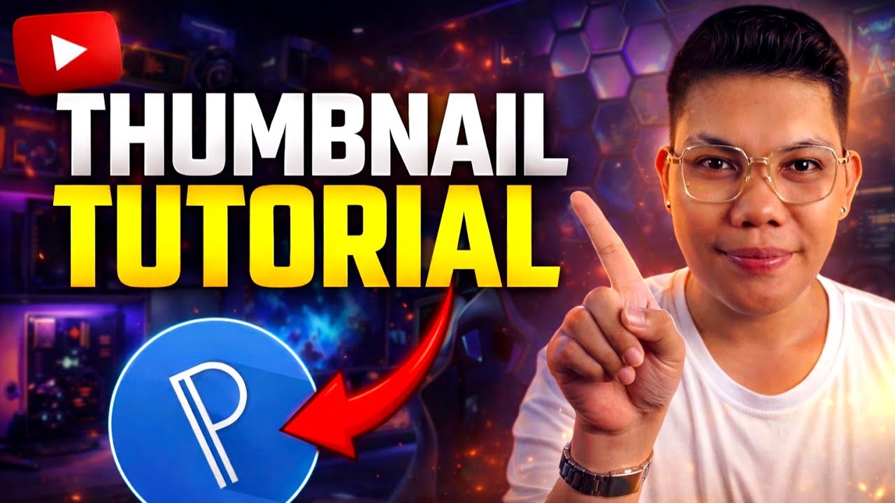 Paano Gumawa ng CLICKABLE YouTube THUMBNAIL (Step-by-Step Tutorial)