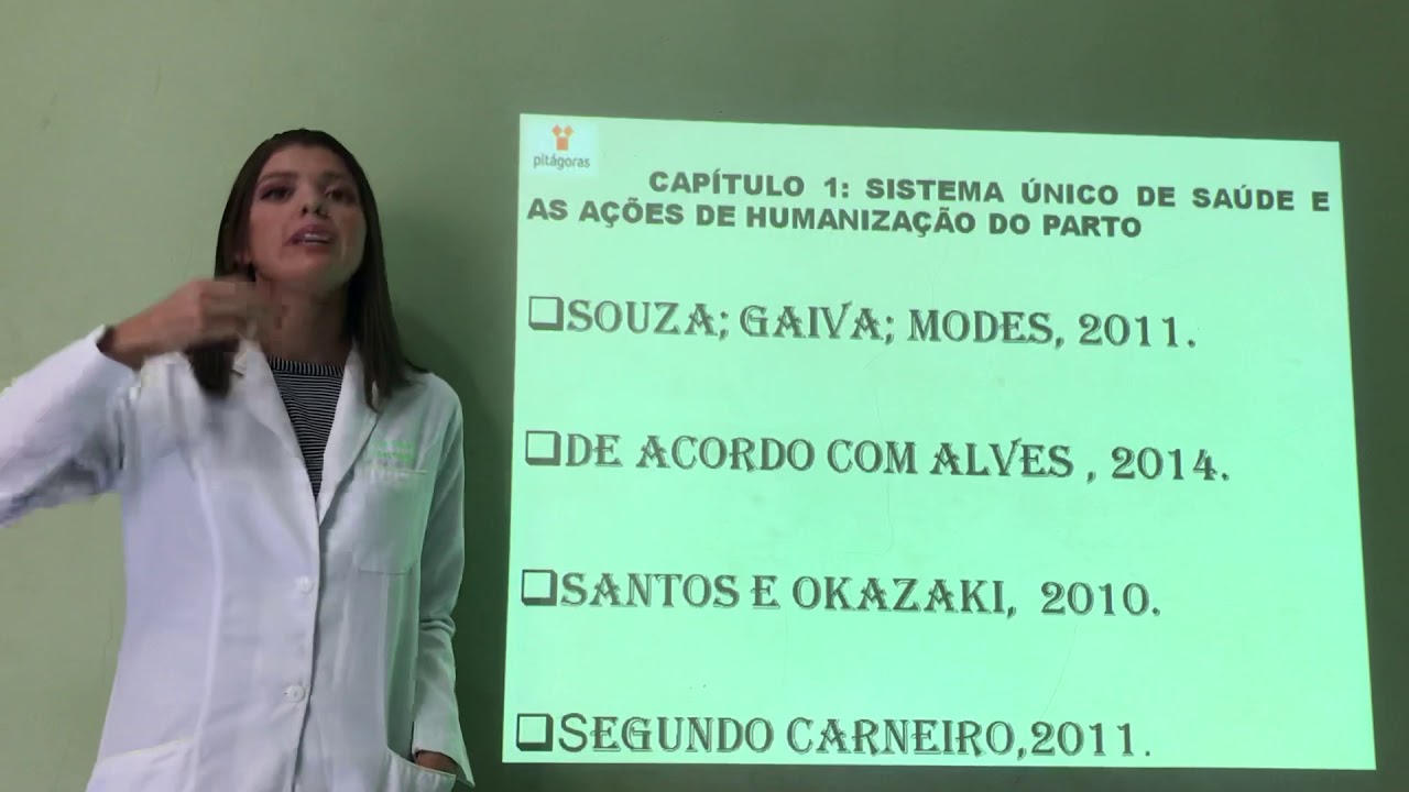 Defesa do tcc: Assistência ao parto humanizado: uma prática do cuidar de enfermagem.