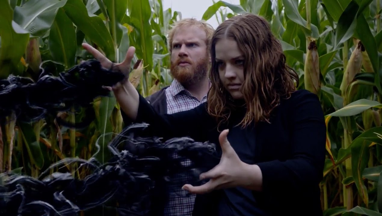 HEROES REBORN 1x11 Clip 4 - Cornered in a Cornfield (2016) NBC HD