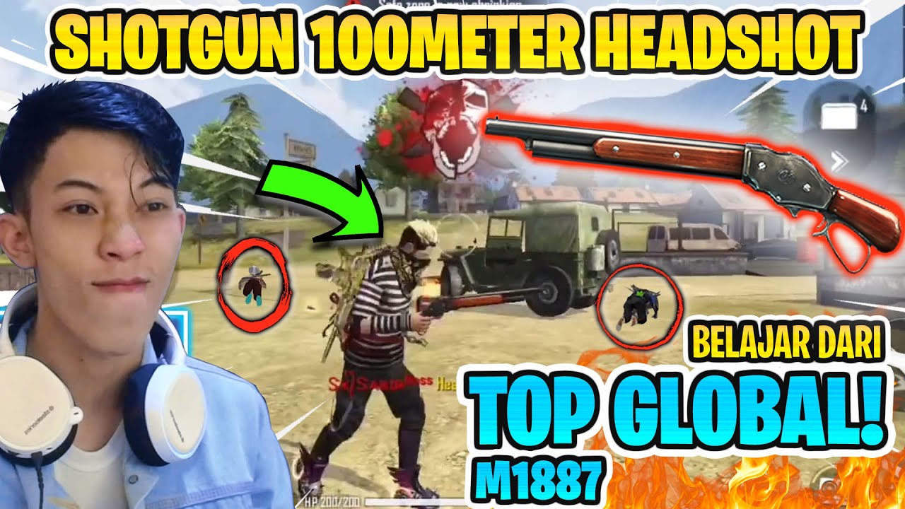 GILA! INILAH TOP GLOBAL M1887! SHOTGUN 100 METER