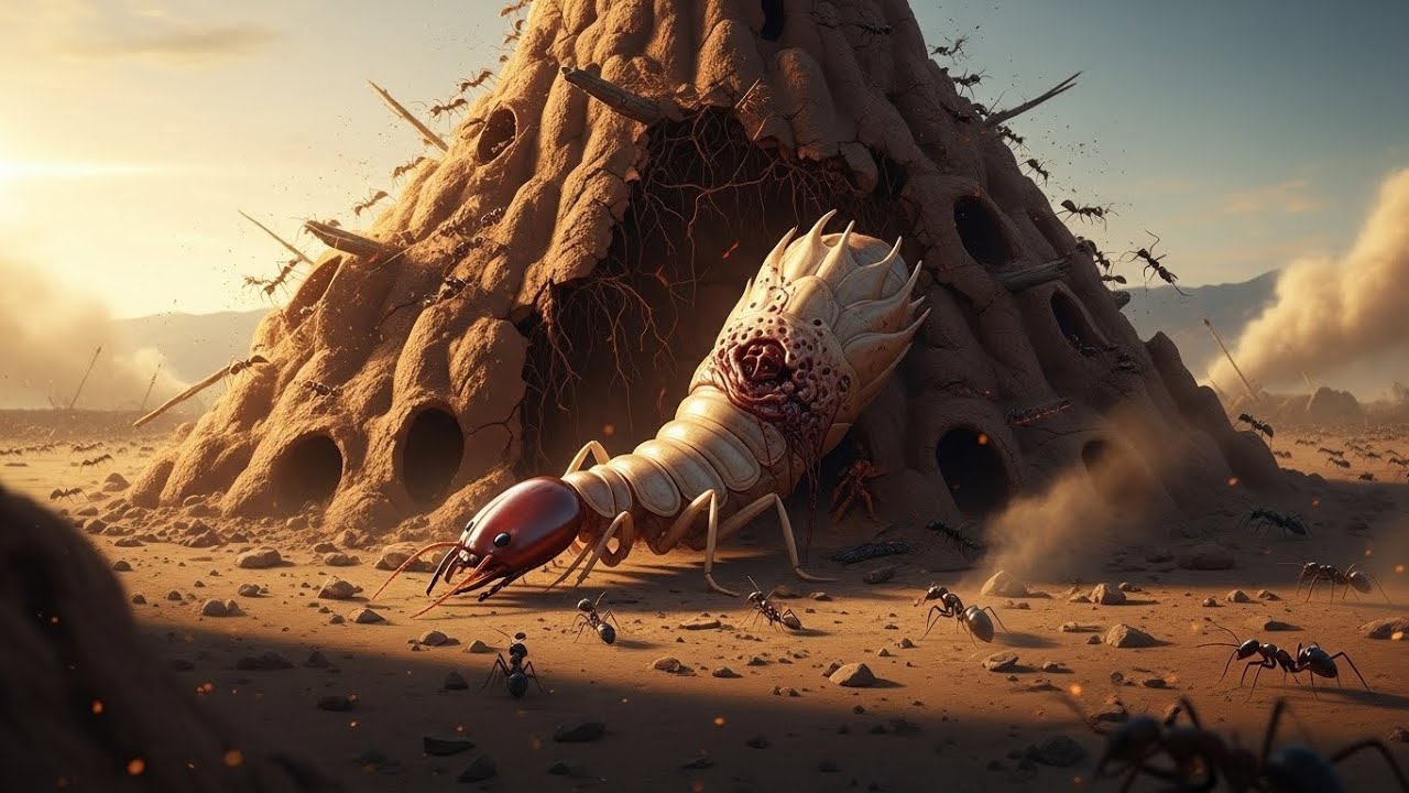 Empire of Dust: The Fall of the Termite Queen
