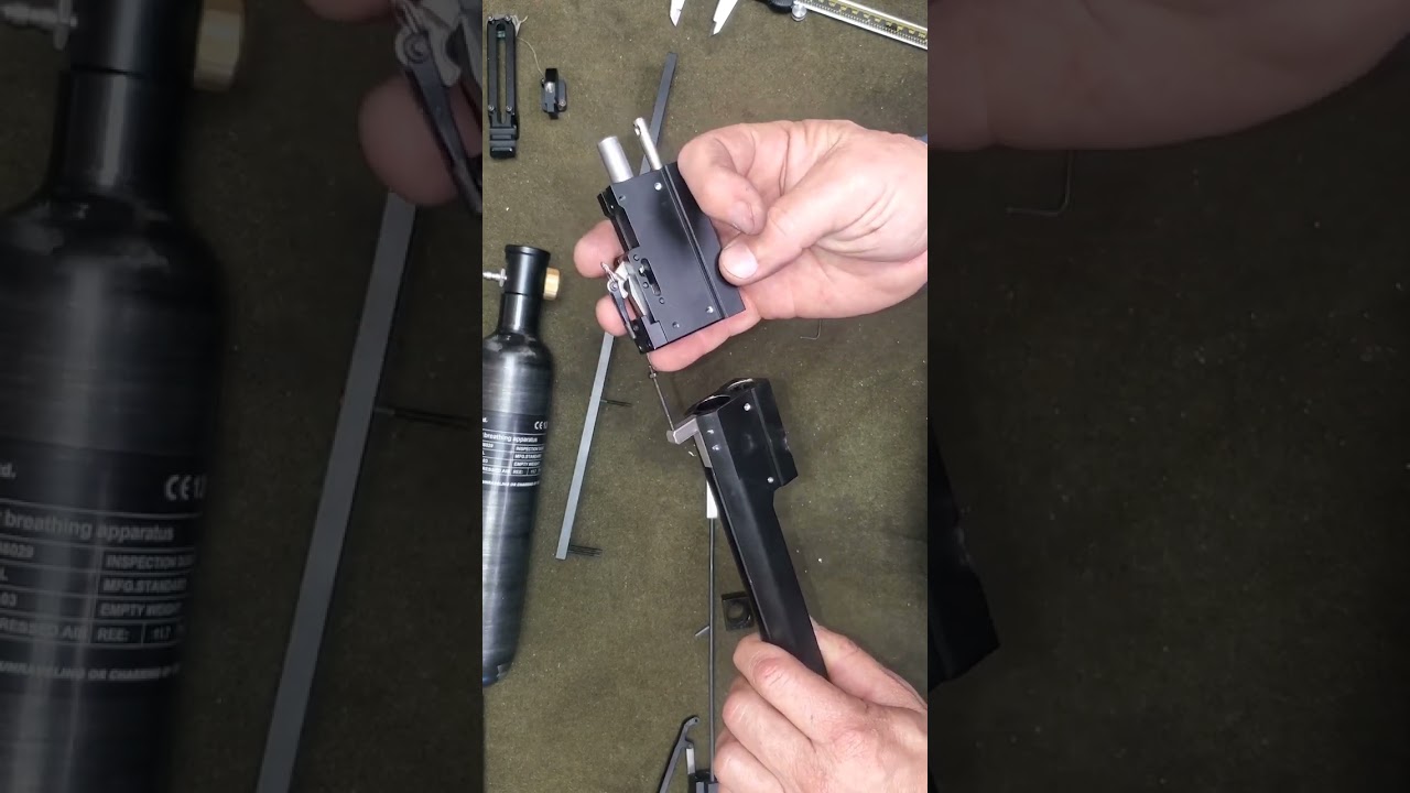 Пневматическая винтовка Snowpeak Fox M60B Tuning N S.A. с пулями. Разборка. Лучшая бюджетная пнев...