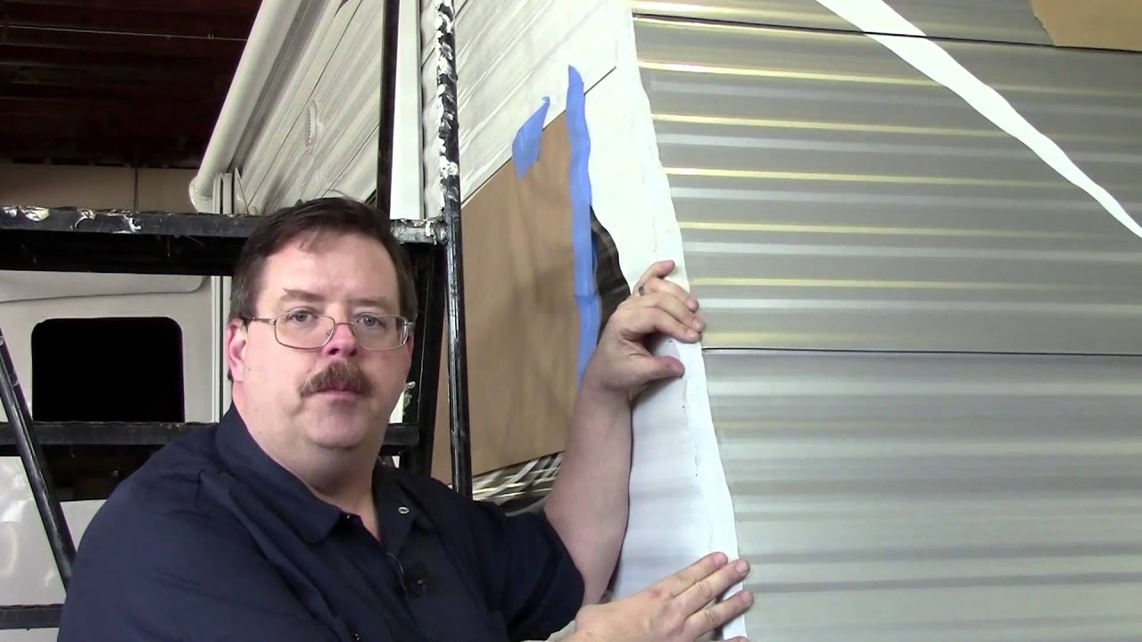 Seal-Tite Corner Seal : Aftermarket Application