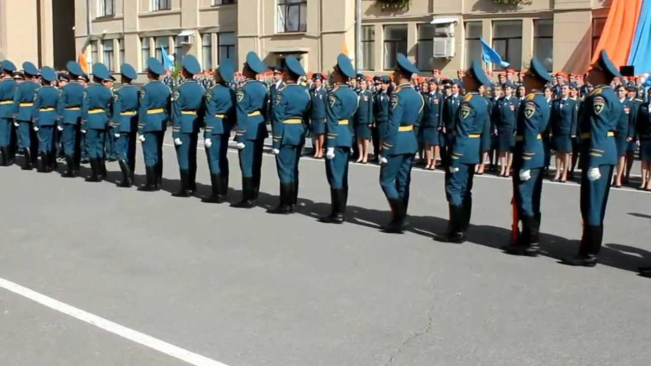 Выступление РОТЫ ПОЧЕТНОГО КАРАУЛА