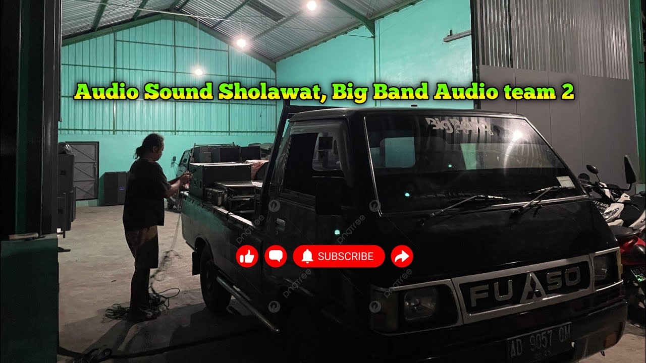 Sound spesialis sholawat bawaan habib zaidan, Big Band Audio dari klaten