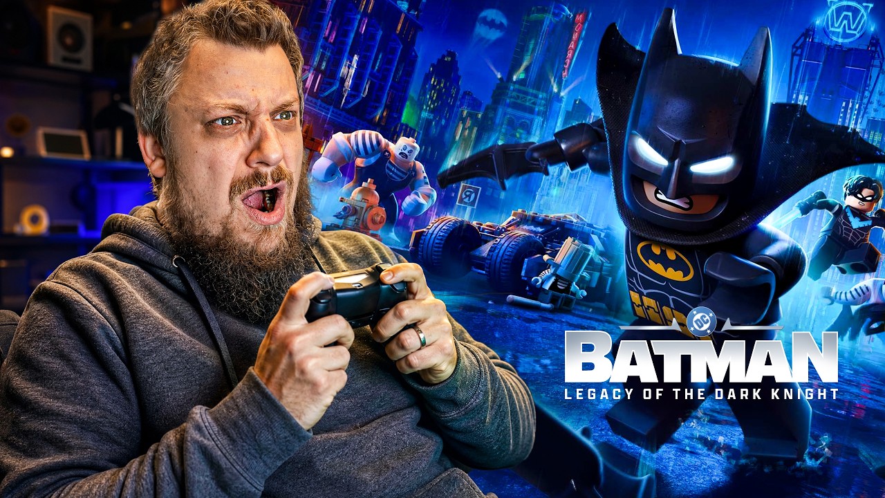 A legjobb LEGO j&aacute;t&eacute;k! | Lego Batman: Legacy of the Dark Knight🦇