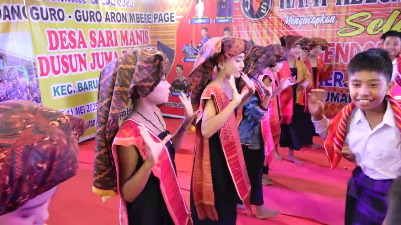 PART 3 KERJA TAHUN TERBARU 2025 DESA SARI MANIS DUSUN JUMA PADANG Adu Perkolong-kolong & ✨ Tamu