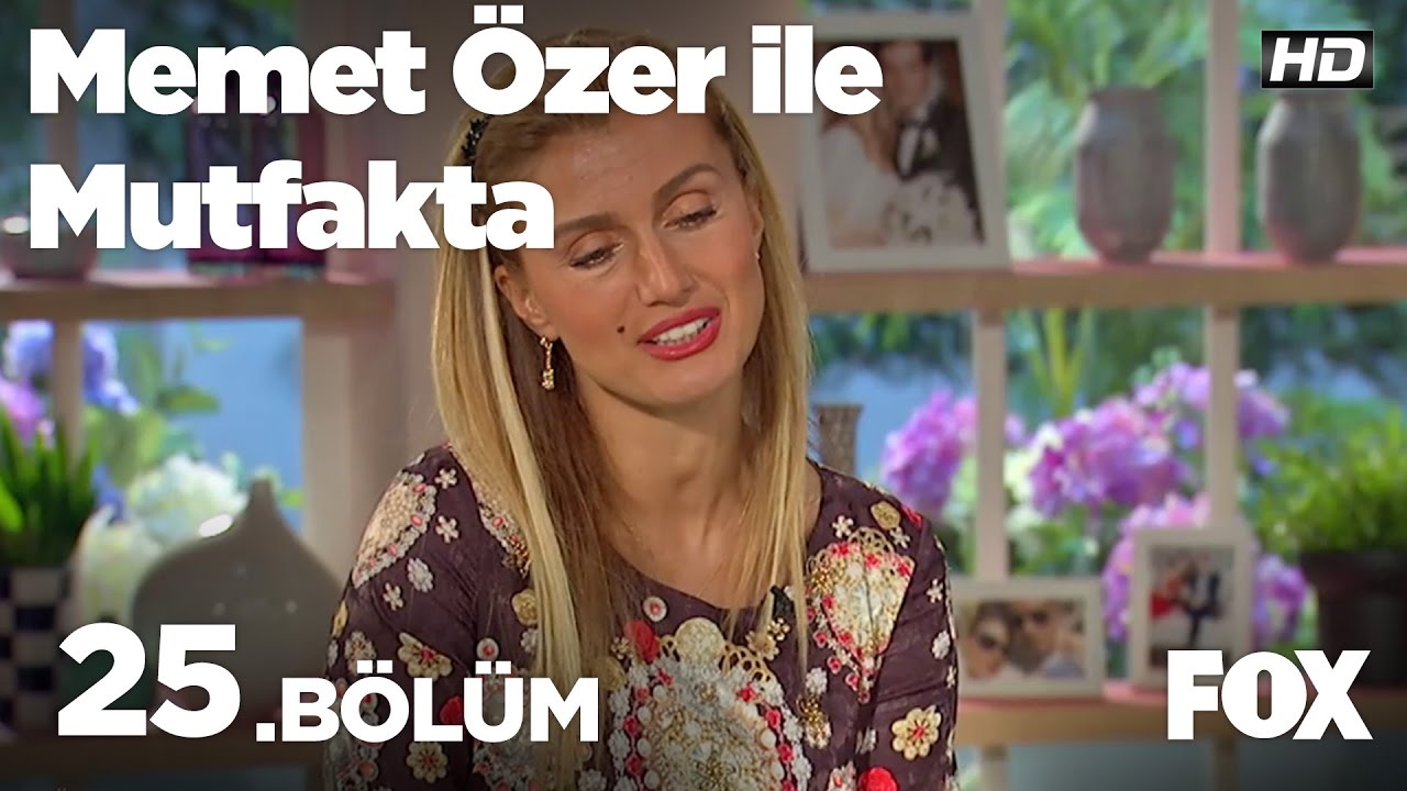 Memet Özer ile Mutfakta 25.Bölüm - Tuğba Özay