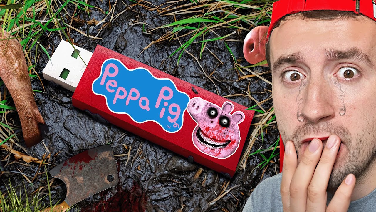 Našel jsem ZTRACENOU EPIZODU Peppa Pig… a neměl jsem se dívat 👀