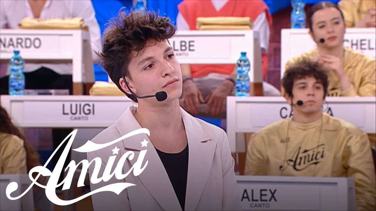 Amici 21 - Luigi - Tondo
