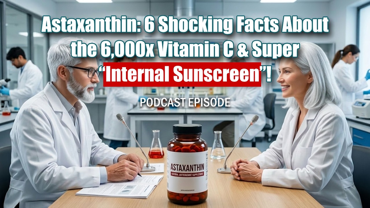Astaxanthin: One of the most hyped antioxidants - but what does the research actually show?