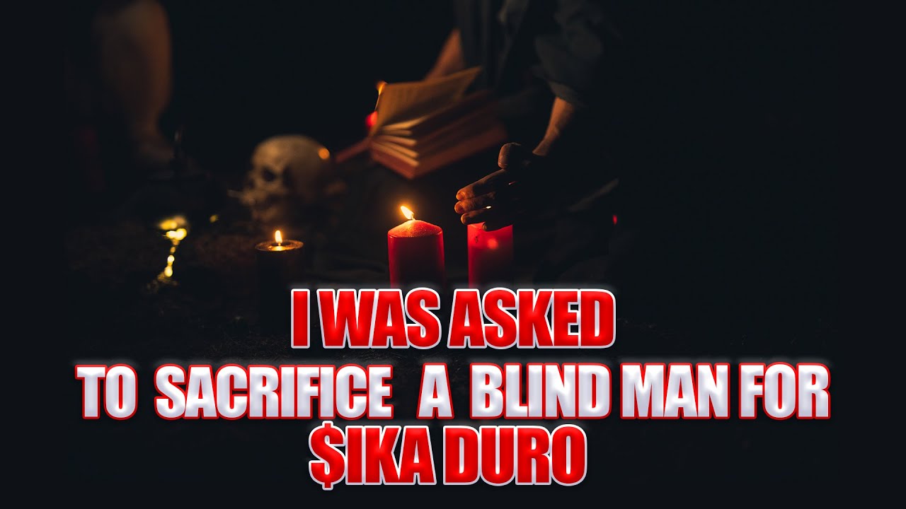I WAS ASKED TO SACRIFICE A BLIND MAN FOR SIKA DURO -HEAVEN AND HELL WITH EVANGLIST AWUSI - 20/10 /23