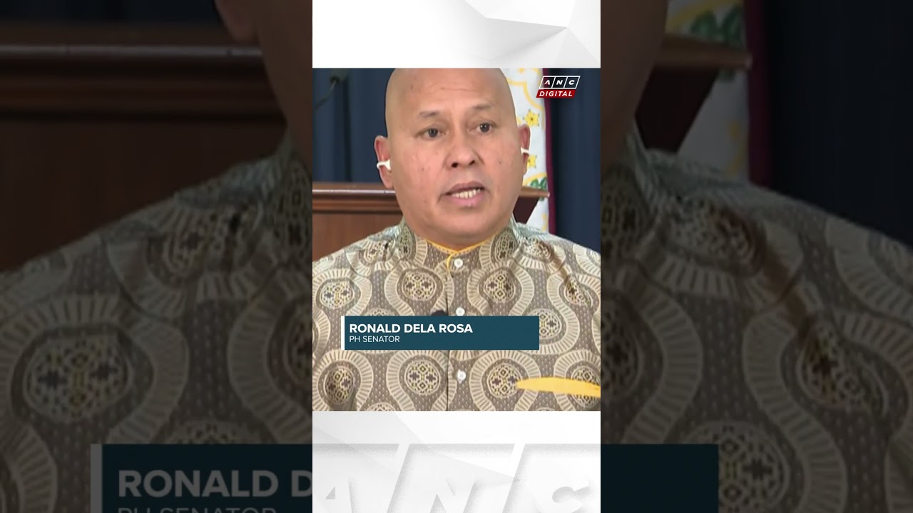 Dela Rosa rejects minority appeal to surrender amid ICC arrest order | ANC