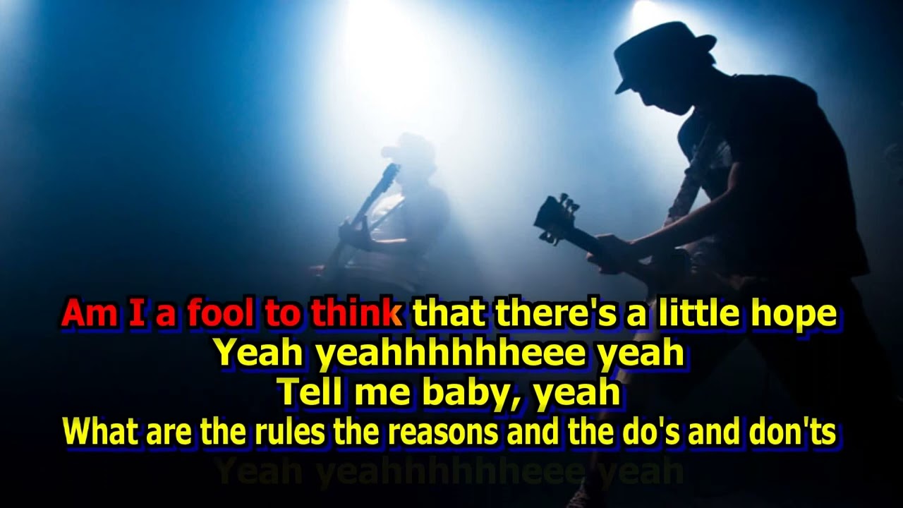 Lenny Kravitz  Can't Get You Off My Mind Karaokê
