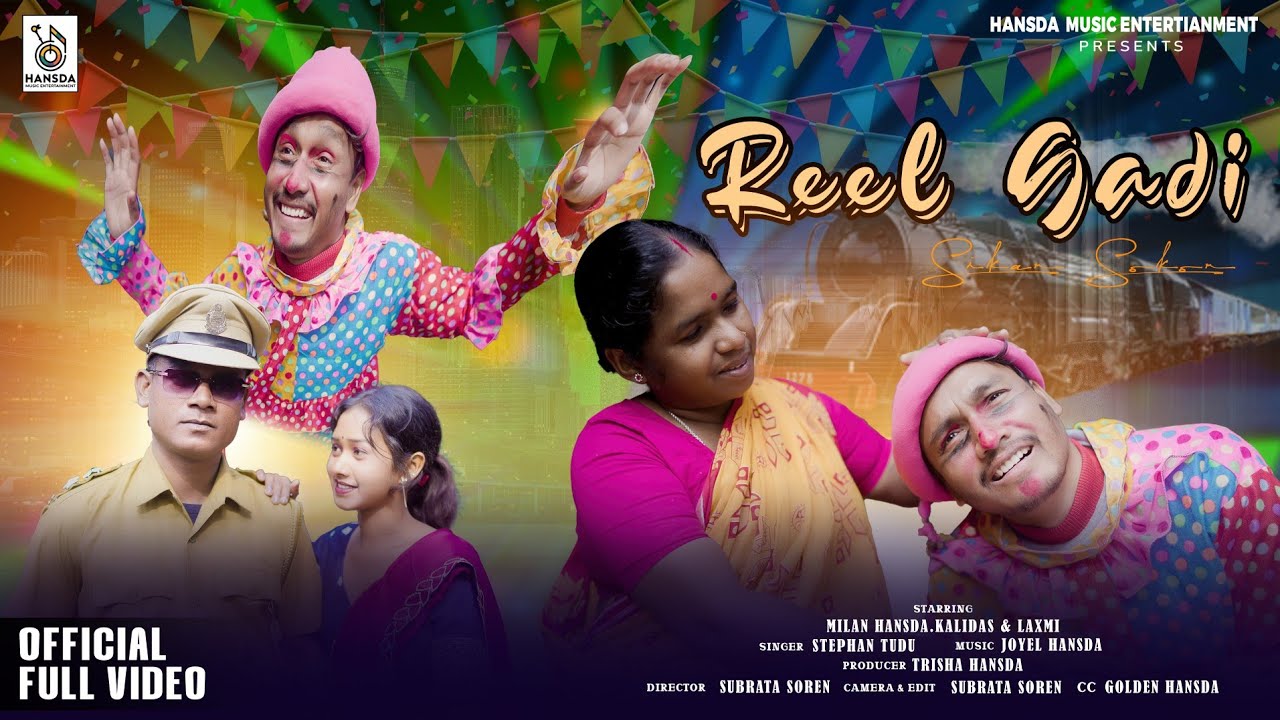 Reel Gadi Sikar Sokor//Full Video//Stephan Tudu//New Santali Video2026