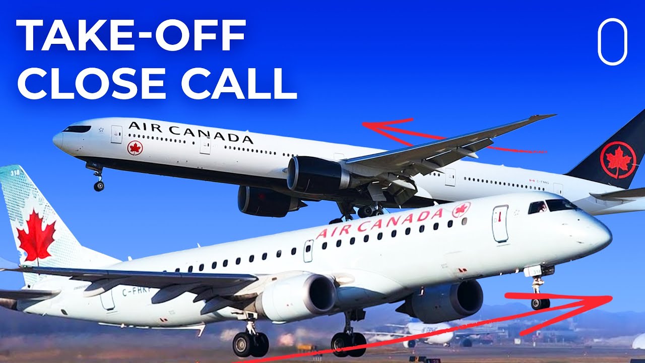 Close Call: Air Canada Boeing 777 Began Take-Off Roll Behind E190 Rejected Take-Off