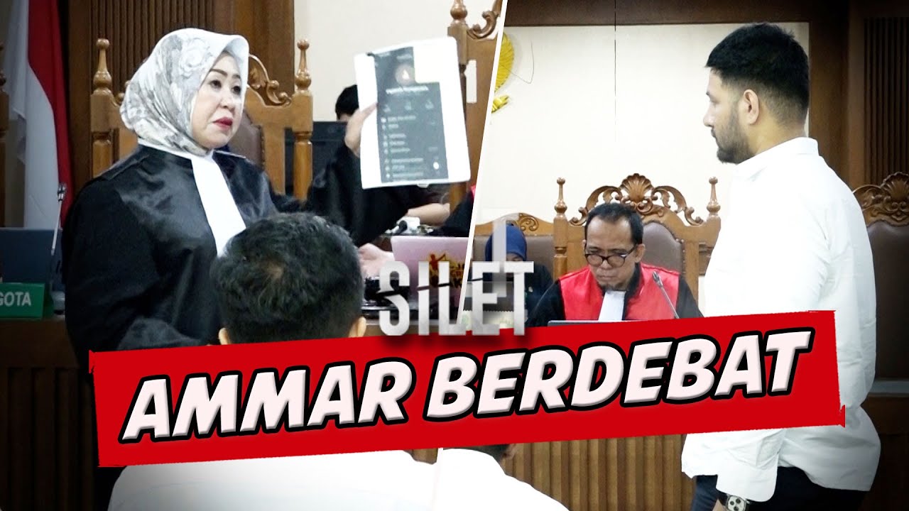 Ammar Zoni EMOSI Sampai Teriak! Kamelia Menangis Lelah | SILET