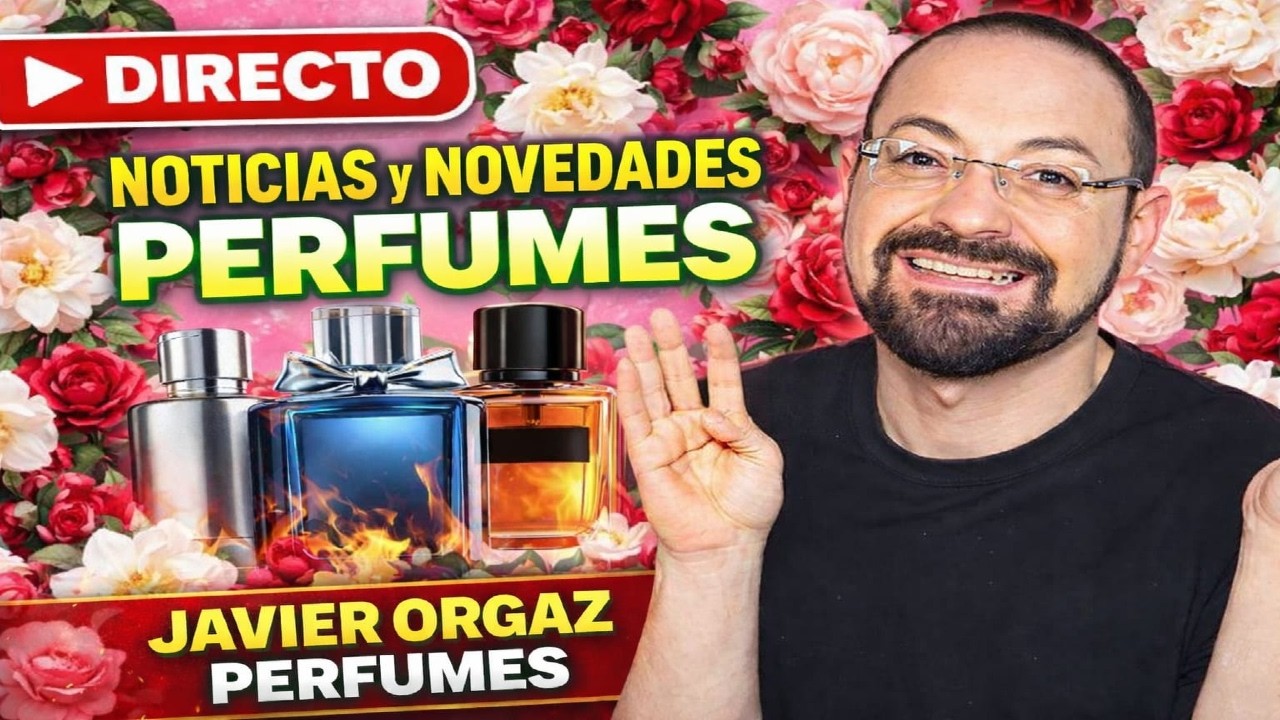 QUE PASA CON LOS PERFUMES 🩸 ESTO ES SANGRANTE