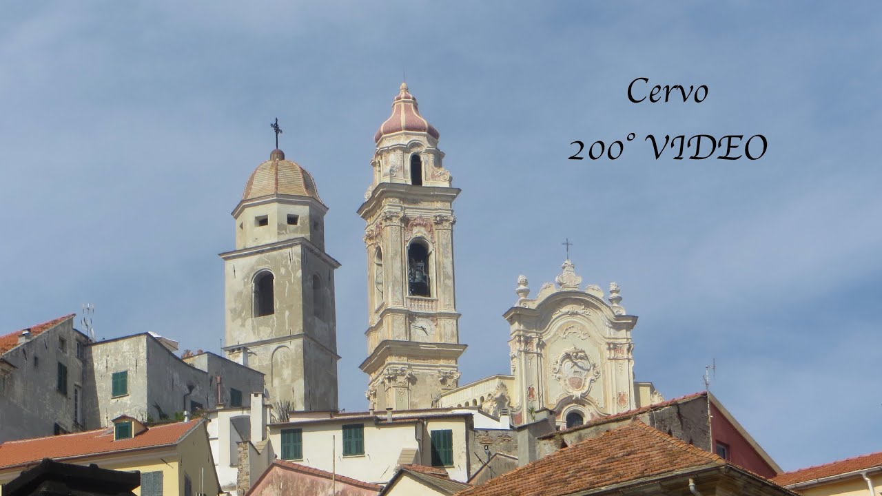 200° VIDEO - Le campane di Cervo (IM)