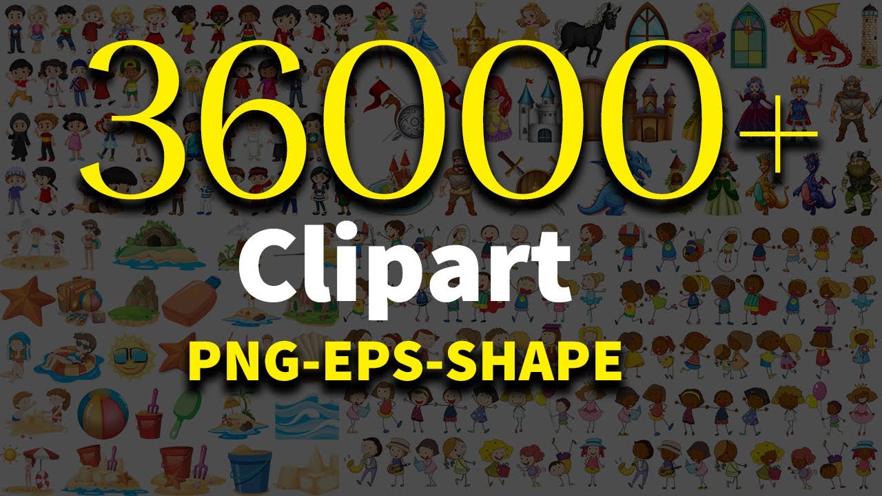36000+ Clipart Download In PNG EPS Files |English| |Sheri Sk|