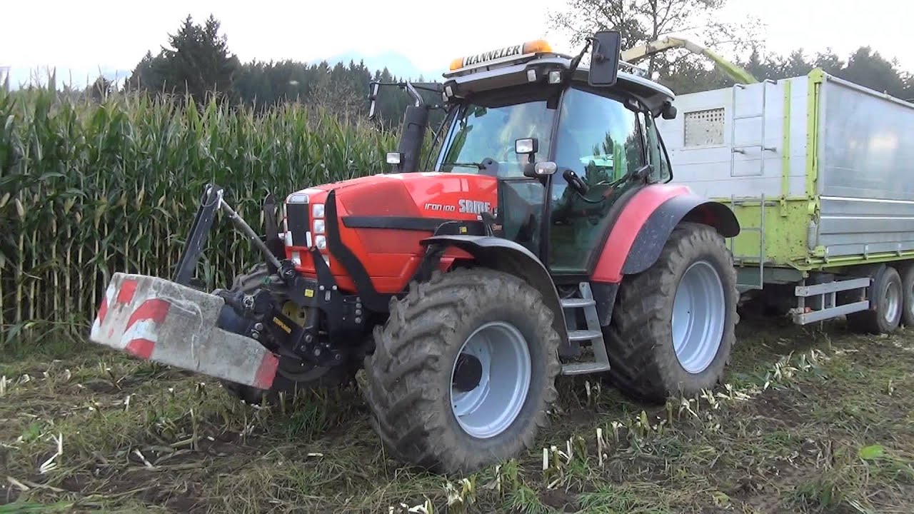 Maisernte 2013 (Fendt, Same, Steyr, Lindner) // Agroteam Tirol