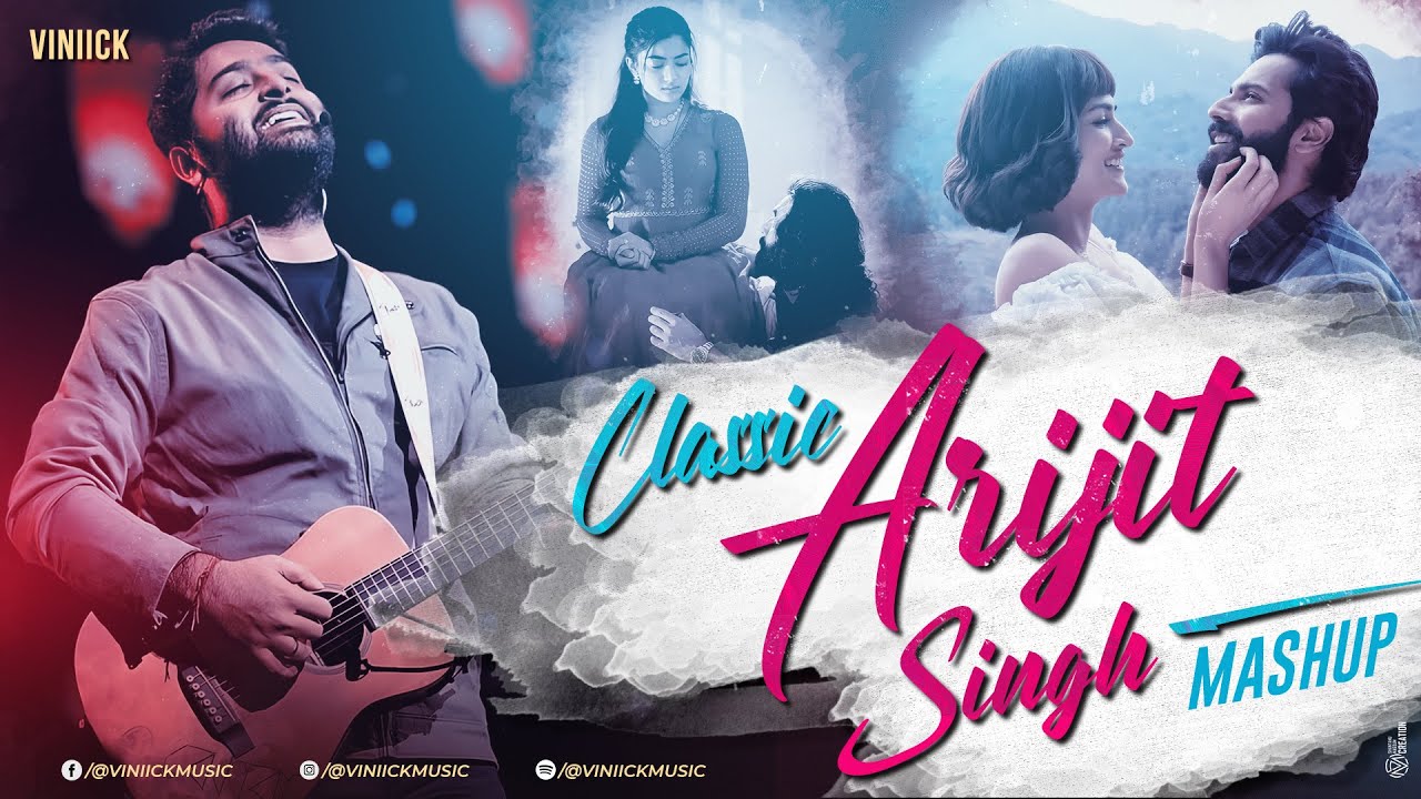 Classic Arijit Singh Mashup 2025 | Viniick | Arijit Singh Love Songs | Best of Love Songs
