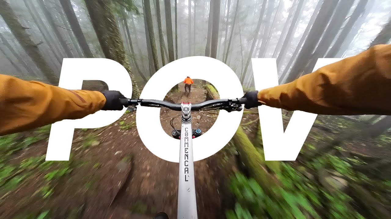 Insanely Steep MTB Trail POV (ft. Dangerous Dave)