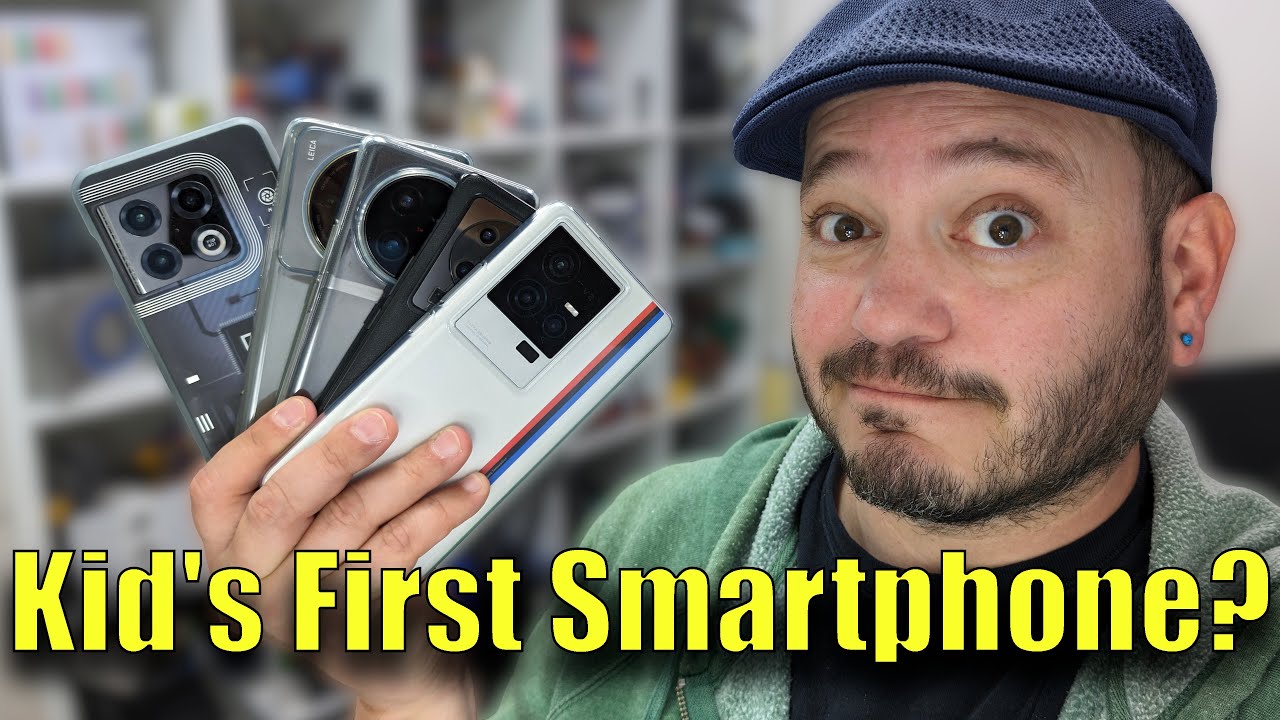 What is the right age to give a kid their first smartphone?  (