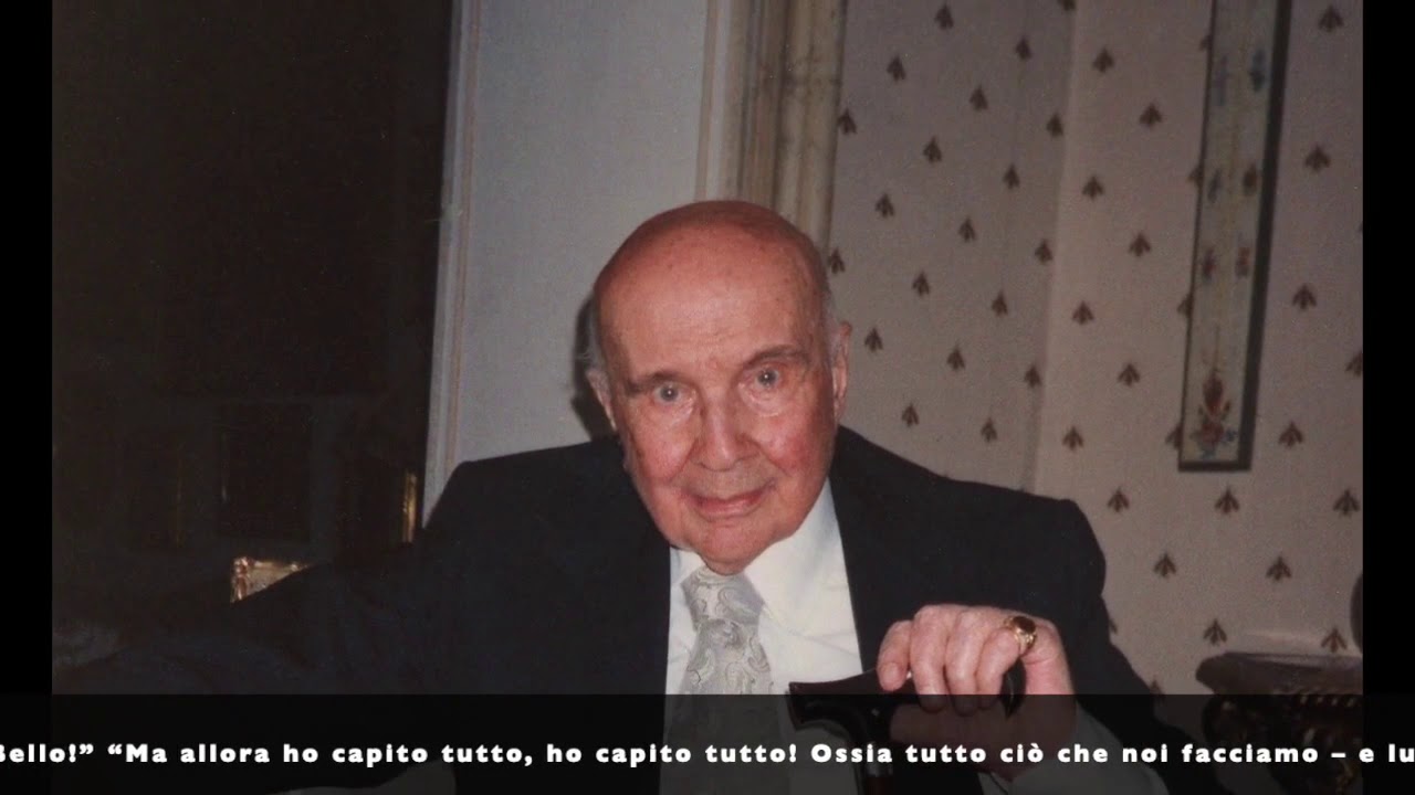 Gustavo A  Rol parla del suo incontro con Albert Einstein