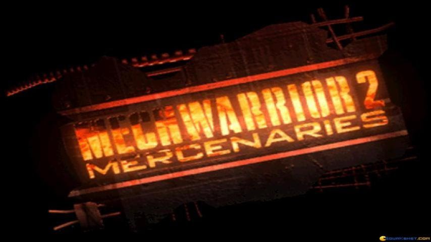 Mechwarrior 2: Mercenaries gameplay (PC Game, 1996)