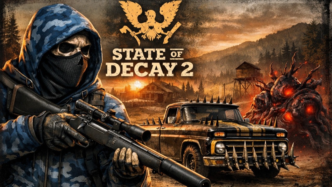 BLACK PLAGUE HEART JOINS THE GAME!!! State of Decay 2