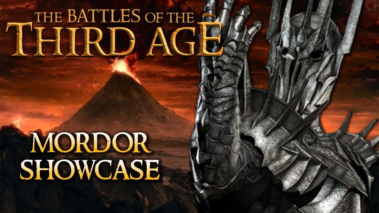 The Battles of the Third Age mod 4.0 | Mordor Faction Showcase!