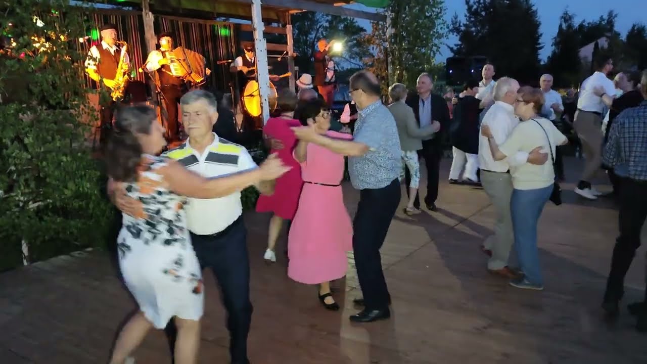 Ale piękny SZLAGIER nogi same chcą TAŃCZYĆ od Kapeli Krzysztofa Rokicińskiego hulanki w WIRZE