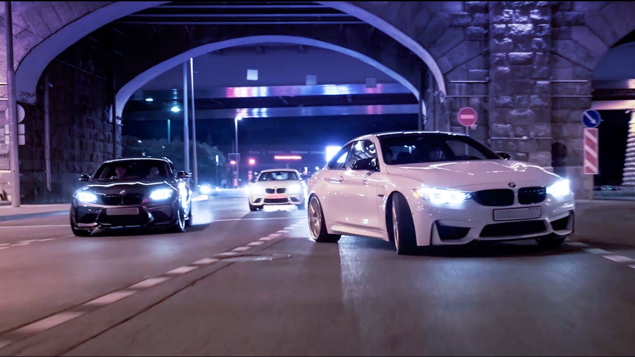 M Power Showtime | CAR VIDEO | Night Lovell - I'm Okay (Libercio Remix)
