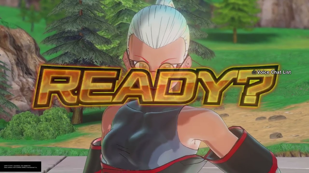 DRAGON BALL XENOVERSE 2 Random Endless
