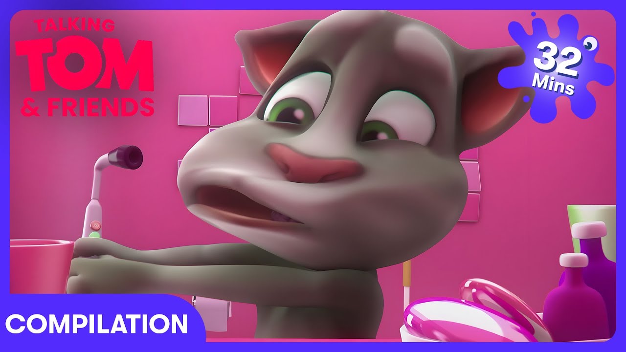 Süper Emme Gücü! | Talking Tom Shorts | WildBrain Çocuklar