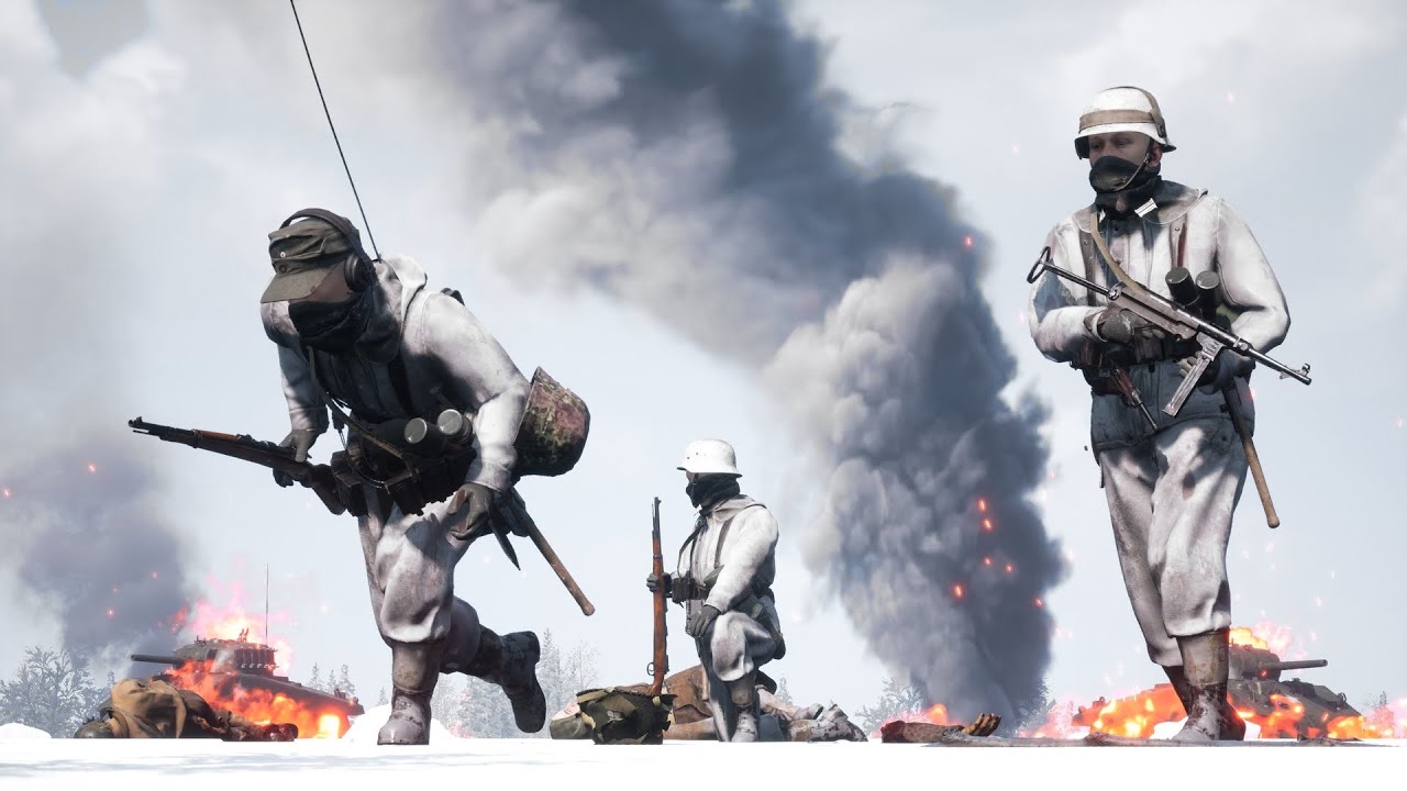 Squad 44 - Operation Northwind Battle of the Colmar Pocket - 4K