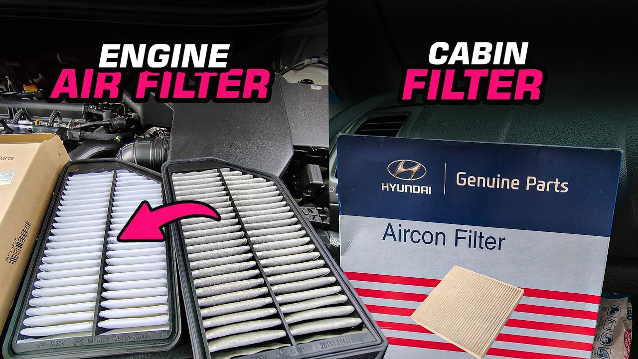 DIY: How to Replace Air Filter & Cabin Filter | Kia Cerato / Forte K3 (2014–2019)