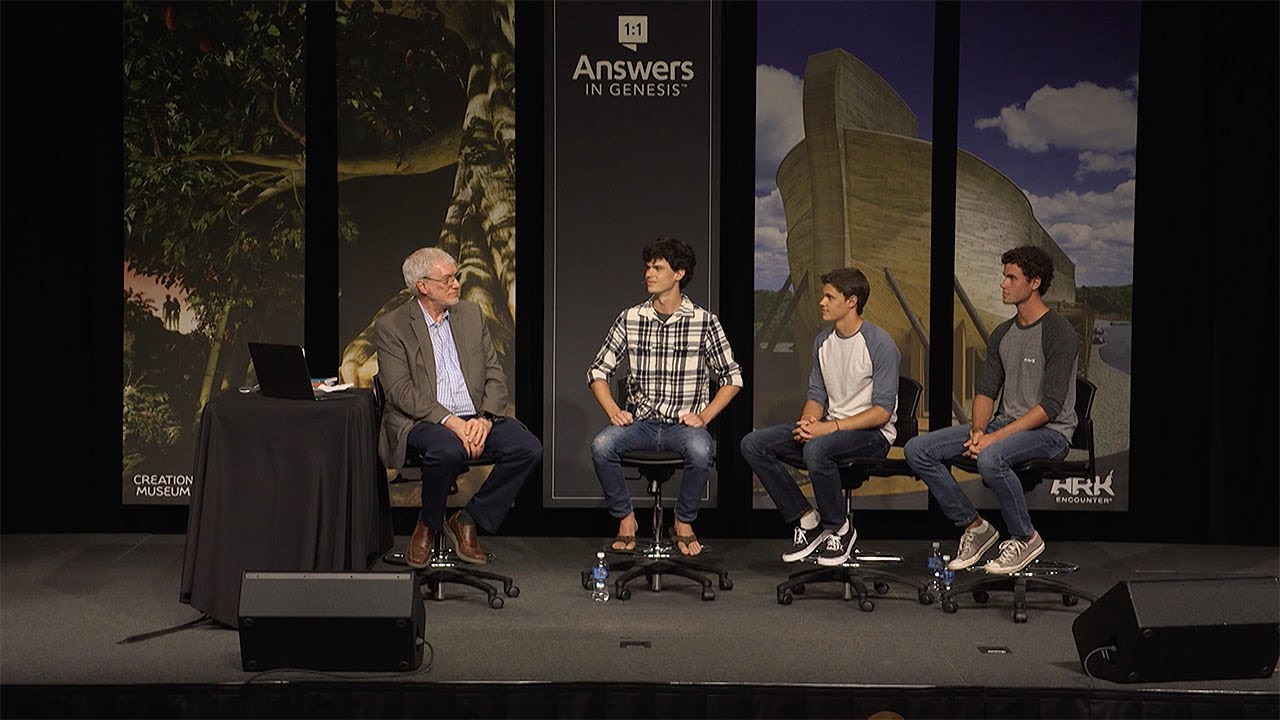 A Wild Encounter with Ken Ham and the Wild Brothers