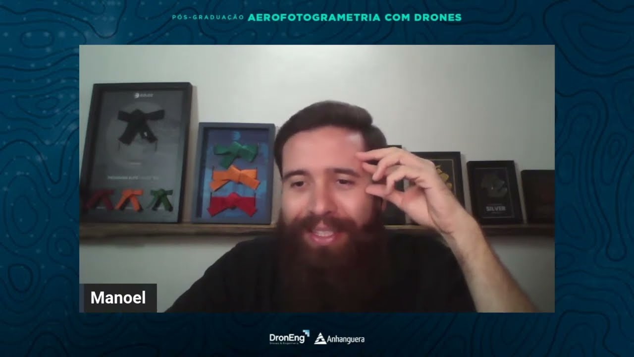 Lançamento: Pós-graduação em Aerofotogrametria com Drones