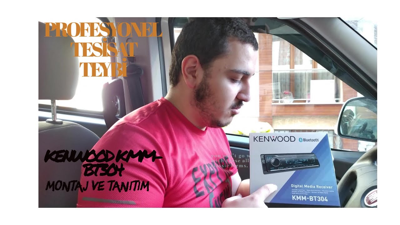 Kenwood Kmm-BT304 (PROFESYONEL TESİSAT TEYBİ) MONTAJ ve Tanıtım