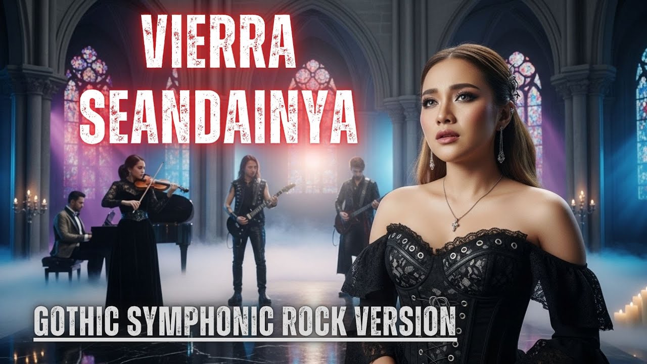 Seandainya 🎵 Dalam Balutan Gothic Symphonic Rock Cover | Vierra