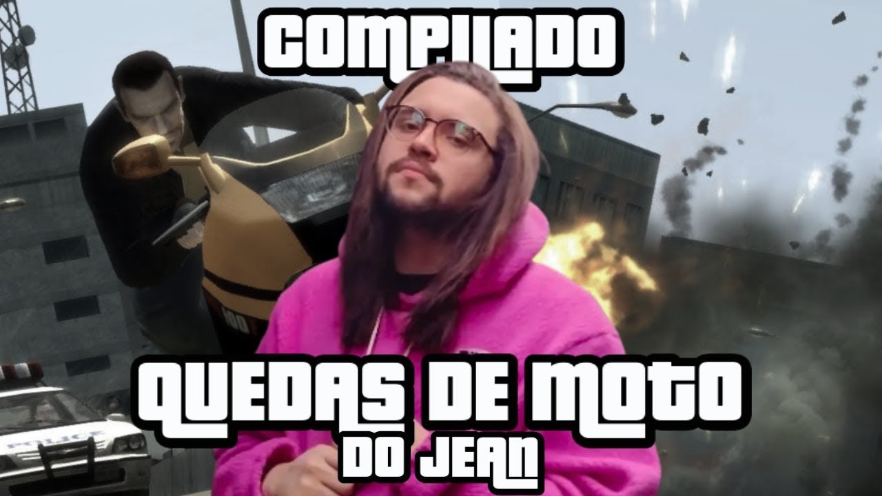 COMPILADO QUEDAS DE MOTO EM GTA 4 JOGANDOFODDACI