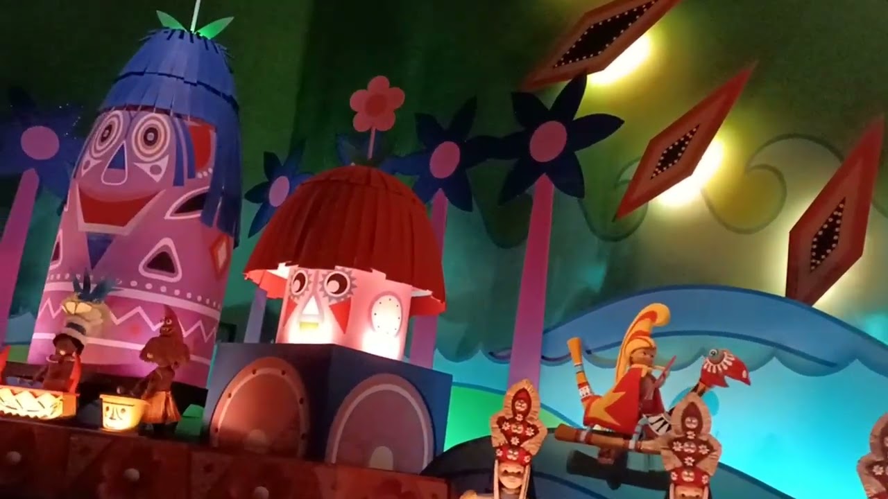 【東京ディズニーランド】イッツ・ア・スモールワールドWithグルートシーズン2 その6