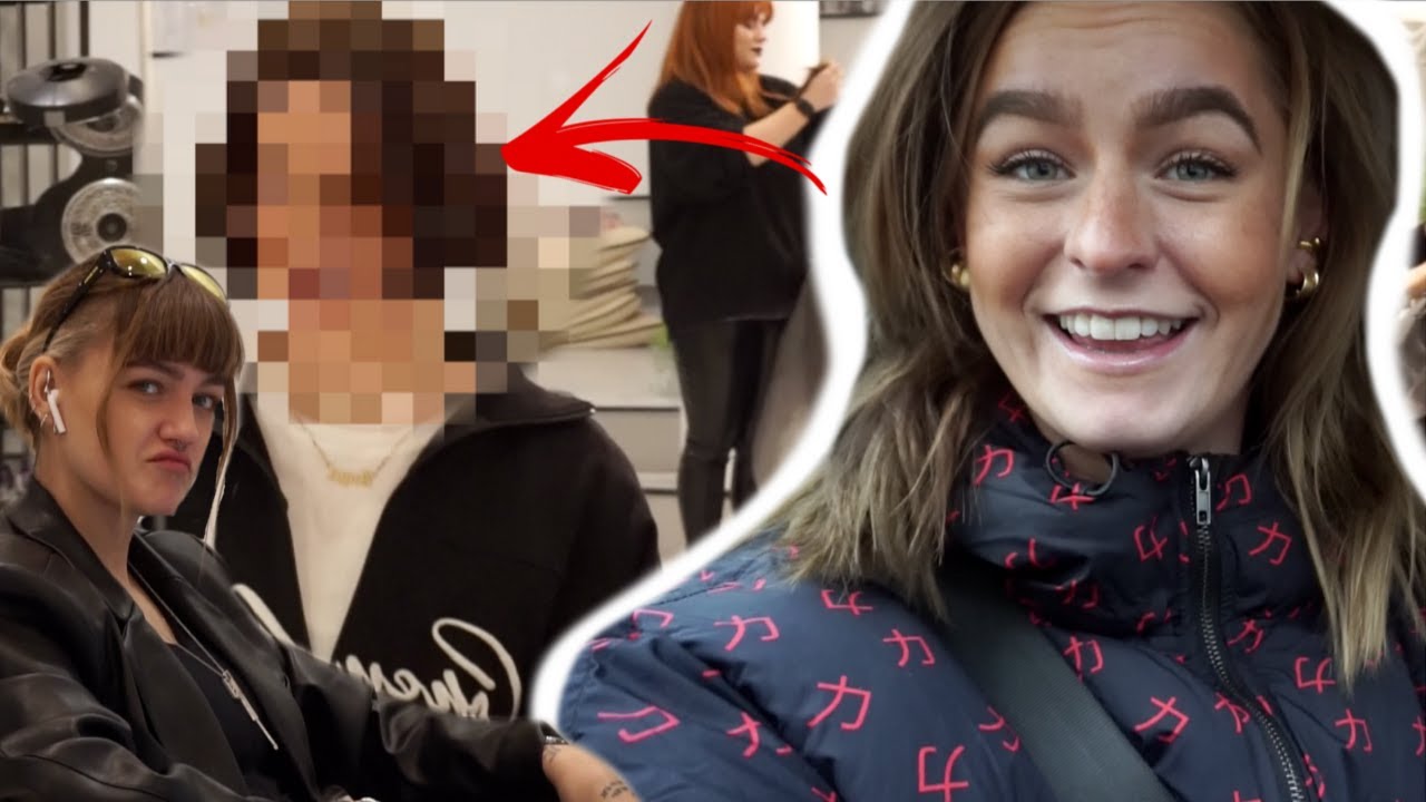 KLIPPER ALT MIT HÅR AF OG ARBJDER MED ASTRID // Vlogger min dag!