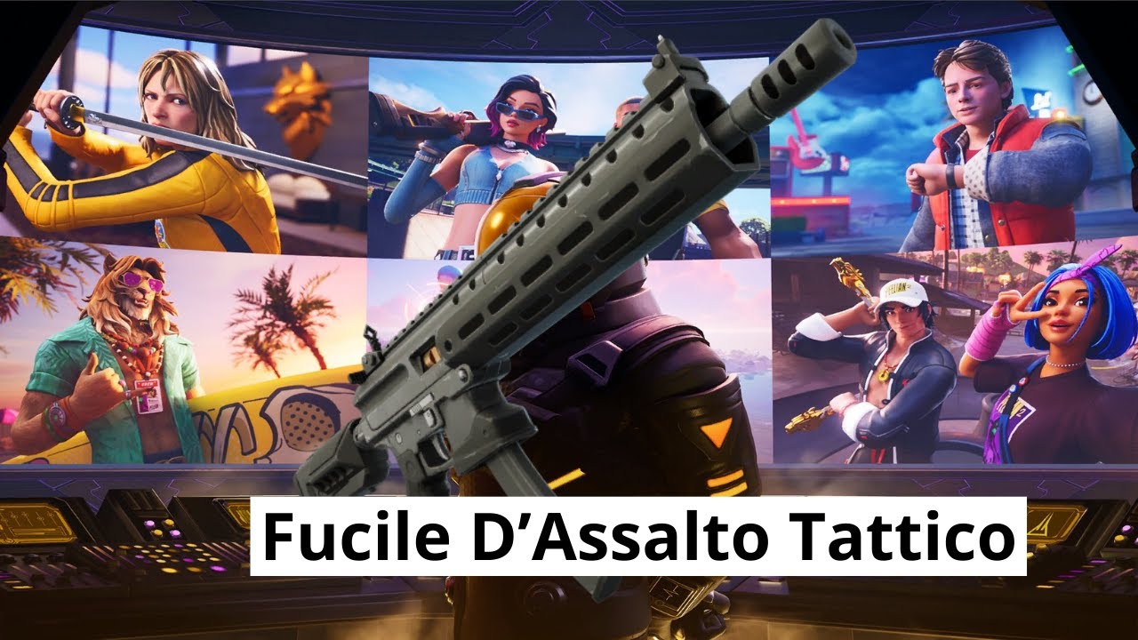 Uso Solo il Fucile D'Assalto Tattico