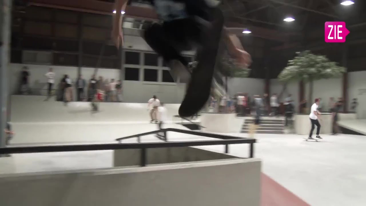 Skatehal Pier 15 gaat all-in bij de opening