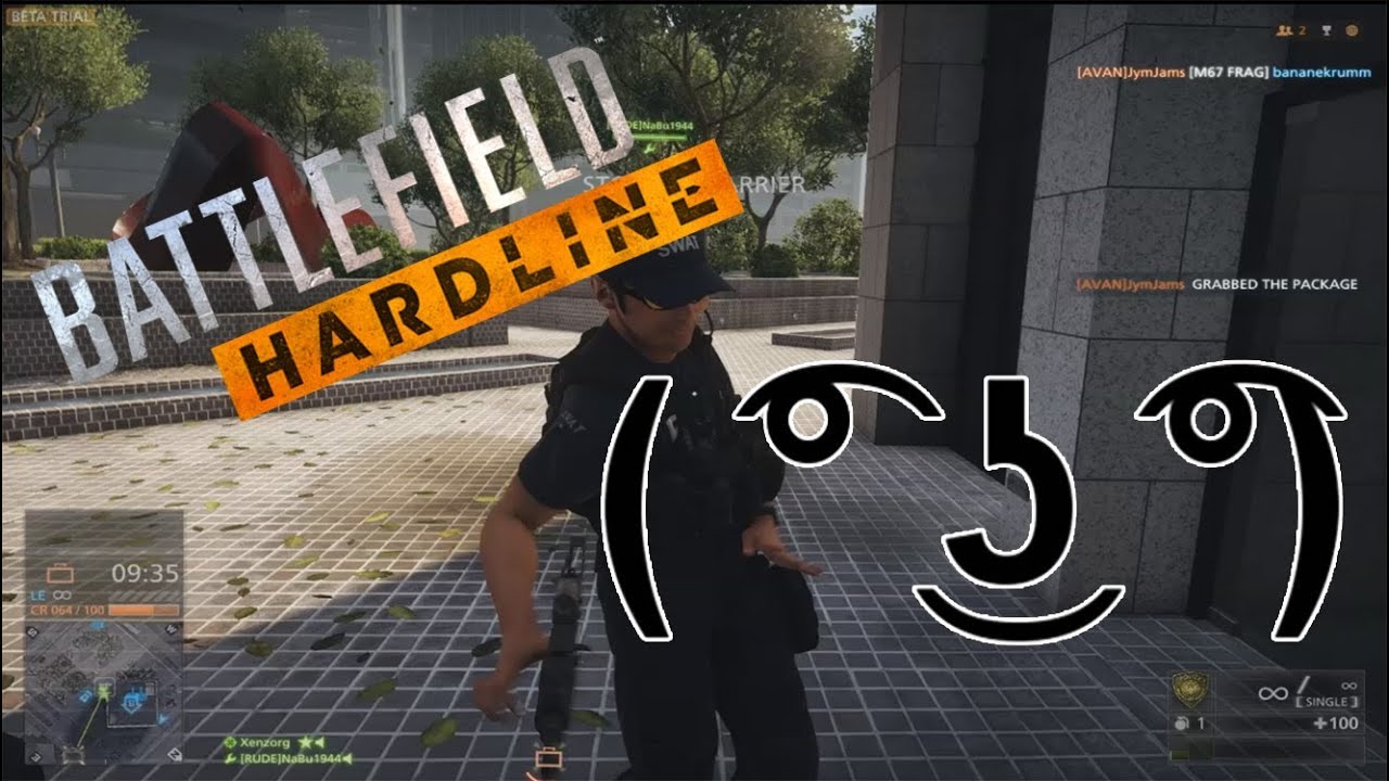 Battlefield Hardline BETA - Śmieszne i Randomowe Momenty z NaBu - PL