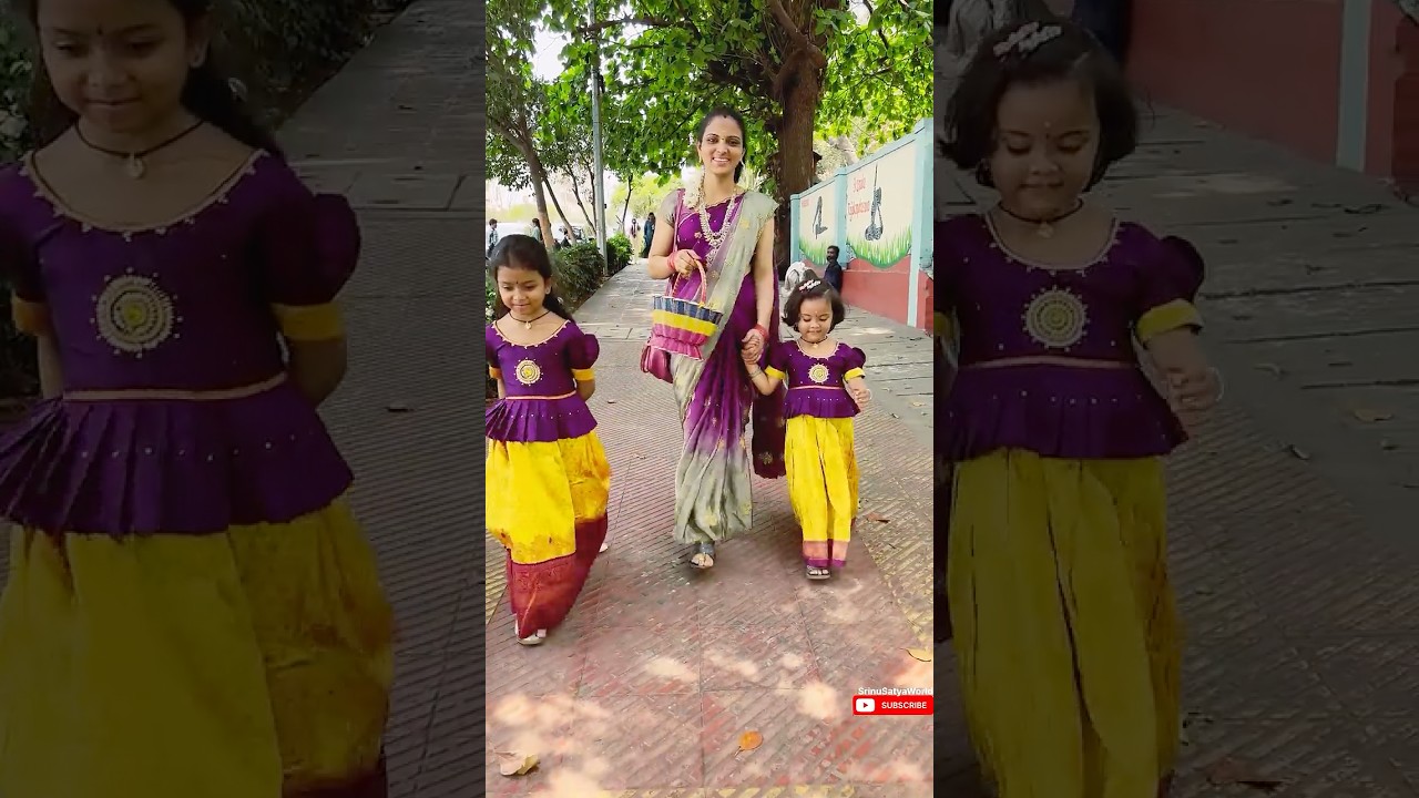 ఇలా అవుతుందని అనుకోలేదు అక్కడ జనాలని చూసి పిల్లలు ఏడ్చేసారు | ugadi special vlog #viralshorts #pooja