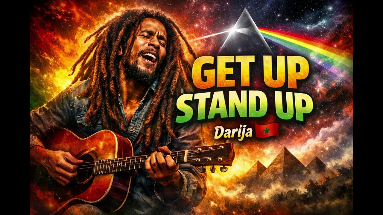 Bob Marley – Get Up Stand Up (Darija Moroccan Cover) | Pink Floyd Reggae Fusion